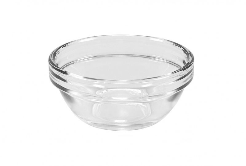 Skål Ø7 cm, stabelbar, 6stk