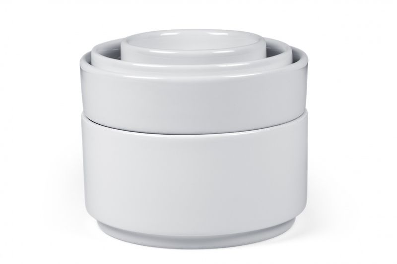 Skål Ø 11 cm, høy, 6stk