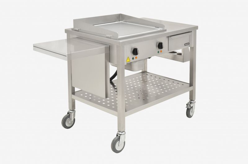 NETY 10-60 Vogn, Elektrisk Teppanyaki