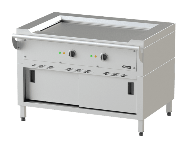 Hovedbilde TP 12/E, Elektrisk Teppanyaki