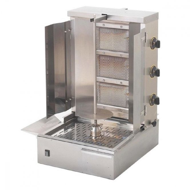 Hovedbilde  Rollergrill GR60G Kebabgrill