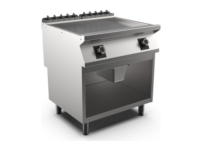 Hovedbilde Mareno FT98ELG Flatgrill 800 mm, elektrisk, glatt ...