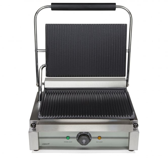 Hovedbilde Pressgrill panini, riflet