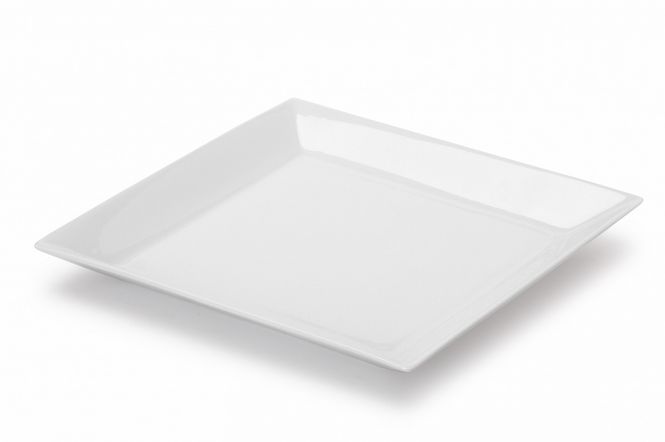 Hovedbilde Tallerken flat Quadro - Firkantet, Velg størrelse