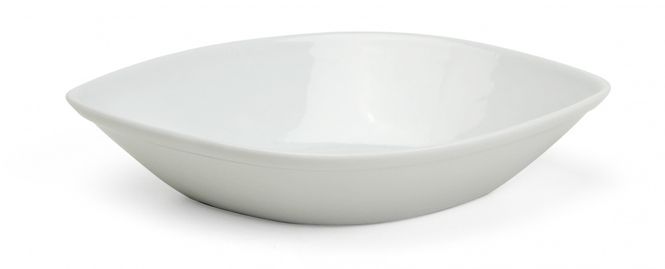 Hovedbilde Skål 12x8 cm lav, hvit, 12stk