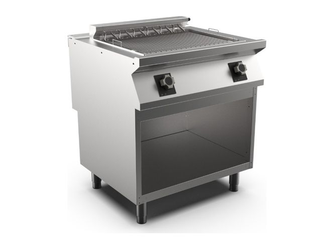 Hovedbilde Mareno GR98EG Elektrisk grill (chargrill) 800 mm, ...