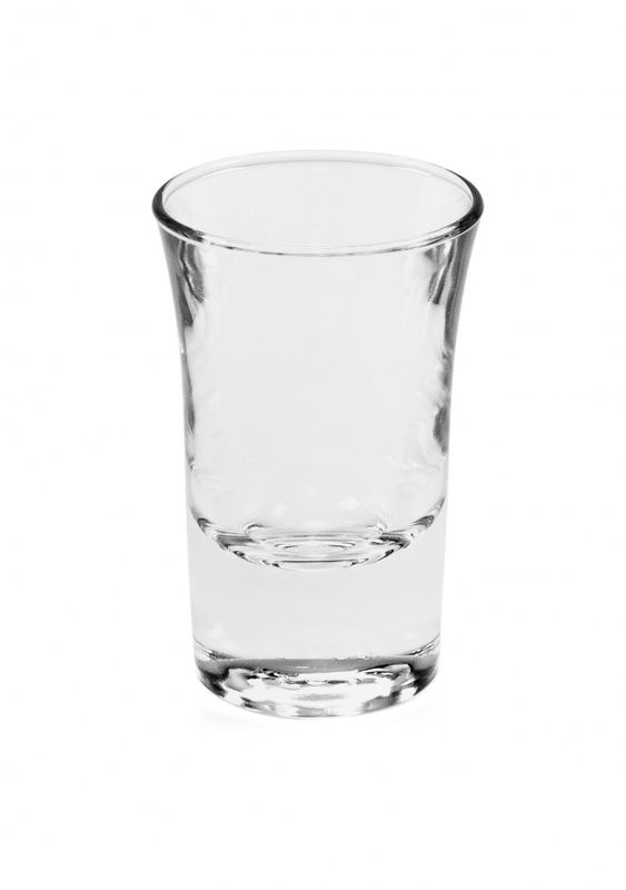 Shot glass 3,4 cl Hot shot , 24stk