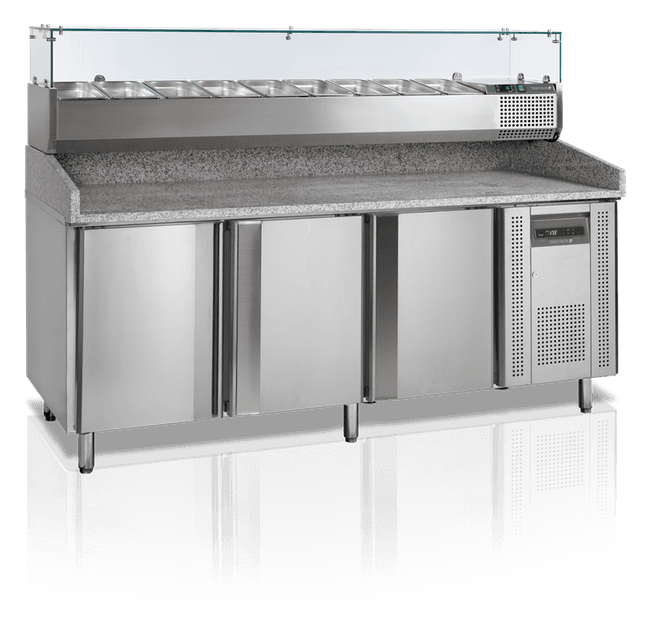 Hovedbilde Tefcold PT1300+VK38-200 Pizzabenk