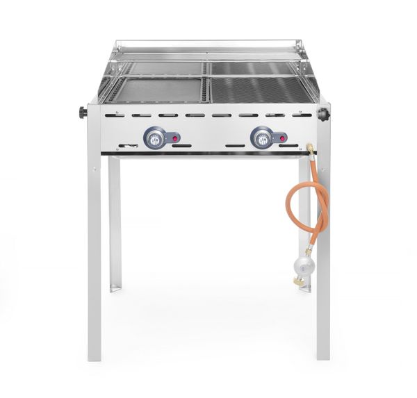 Hendi Grill - Green Fire - 2 Brennere.