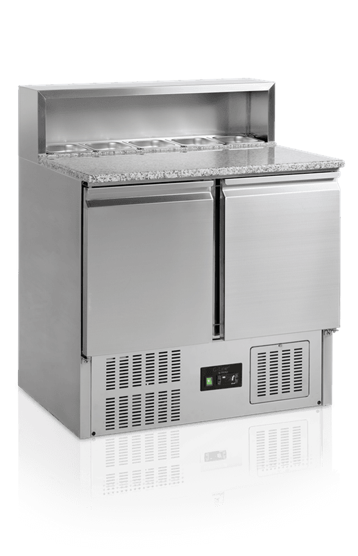 Tefcold GP92 Pizzabenk