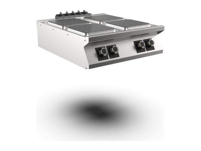 Hovedbilde Mareno PC98ETPQ Elektrisk koketopp 4 plater, ...