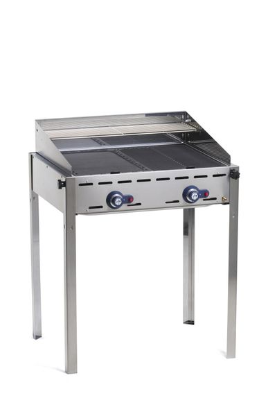Hendi Grill - Green Fire - 2 Brennere.