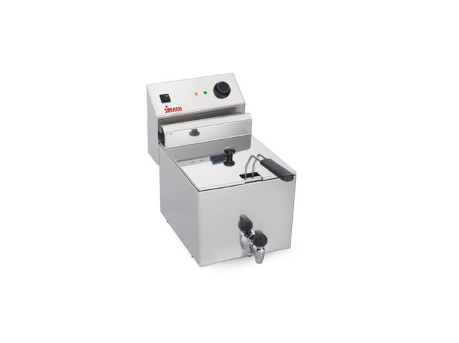 Hovedbilde Sirman Eldorado 10R Frityr