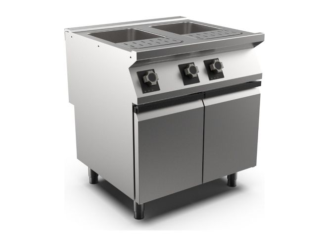 Hovedbilde Mareno CP78E Elektrisk pastakoker 2 kar 28+28 L, ...