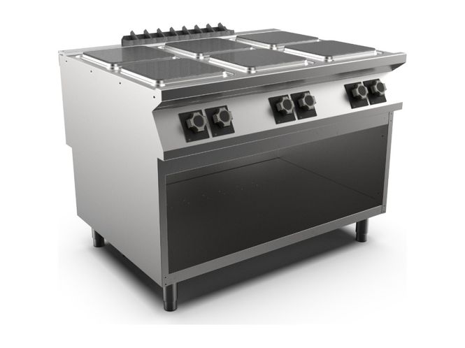Hovedbilde Mareno PC912EGPQ Elektrisk koketopp 6 plater, på ...