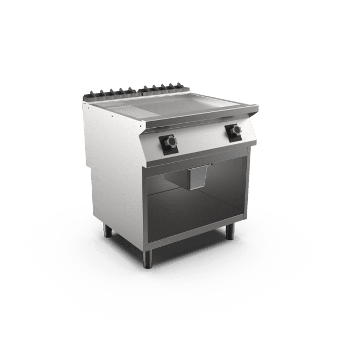 Hovedbilde Mareno FT78EMCSG Flatgrill  med 2/3 glatt og 1/3 ...