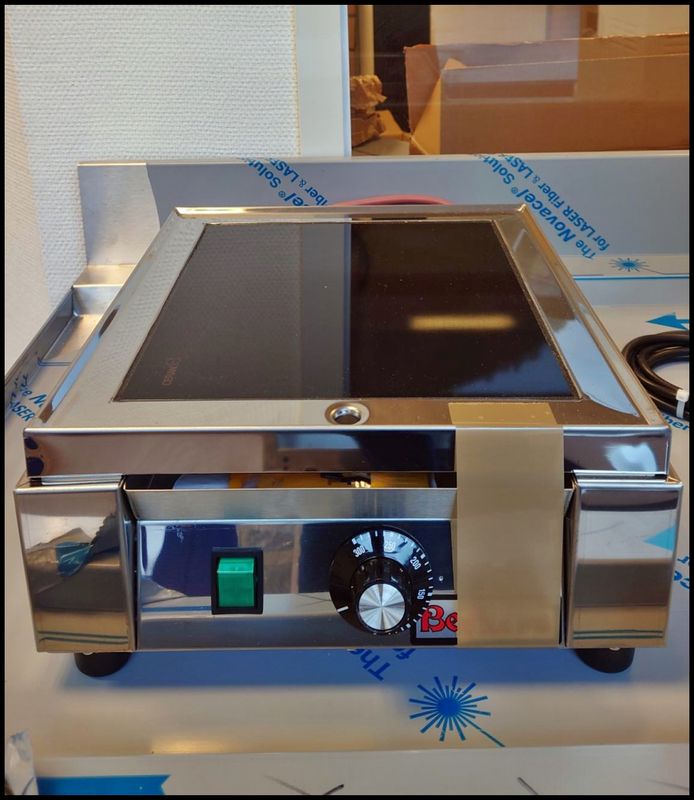 Beckers Keramisk stekeplate