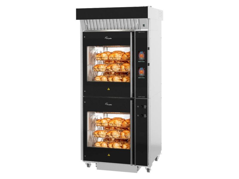 Fri-Jado Kyllinggrill TDR 8 + 8 S auto-clean