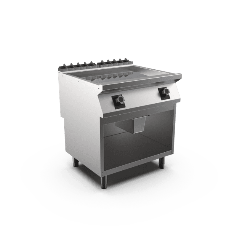 Mareno FT78ELCG Flatgrill med glatt kromert varmplate