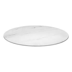 Hovedbilde Bordplate Sten Ø 70 cm, Hvit