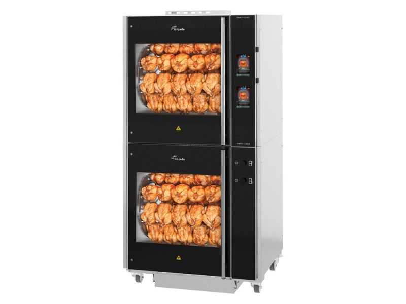 Fri-Jado Kyllinggrill TDR 8 + 8 S auto-clean