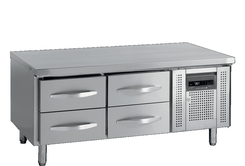 Tefcold UC5240 Grillkjølebenk – 4 Skuffer